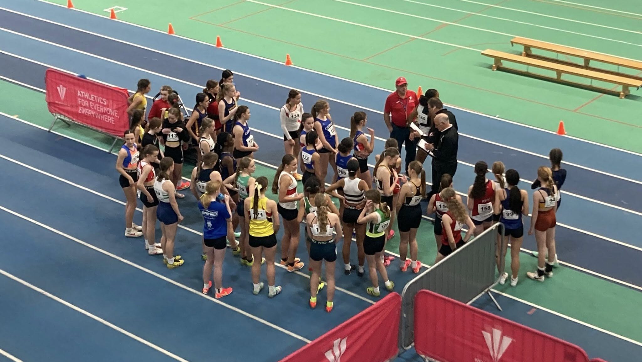 South Wales Junior Indoor Championships 2025/26 (day 1)