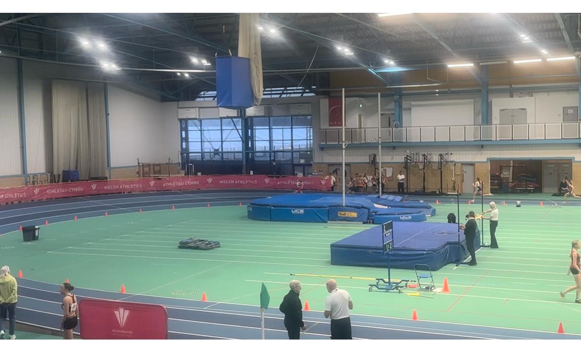South Wales Junior Indoor Championships 2025/26 (day 2)