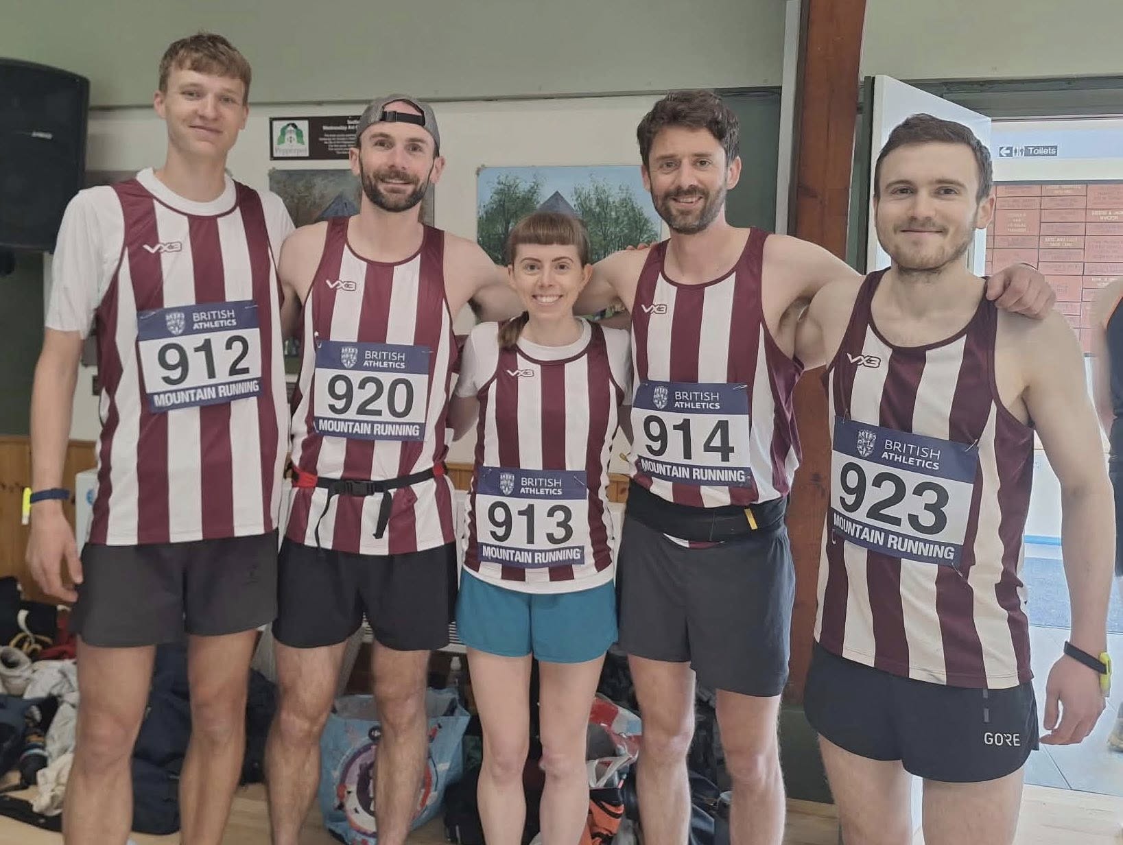British Inter-Counties Senior Mountain Race Championships results 2026